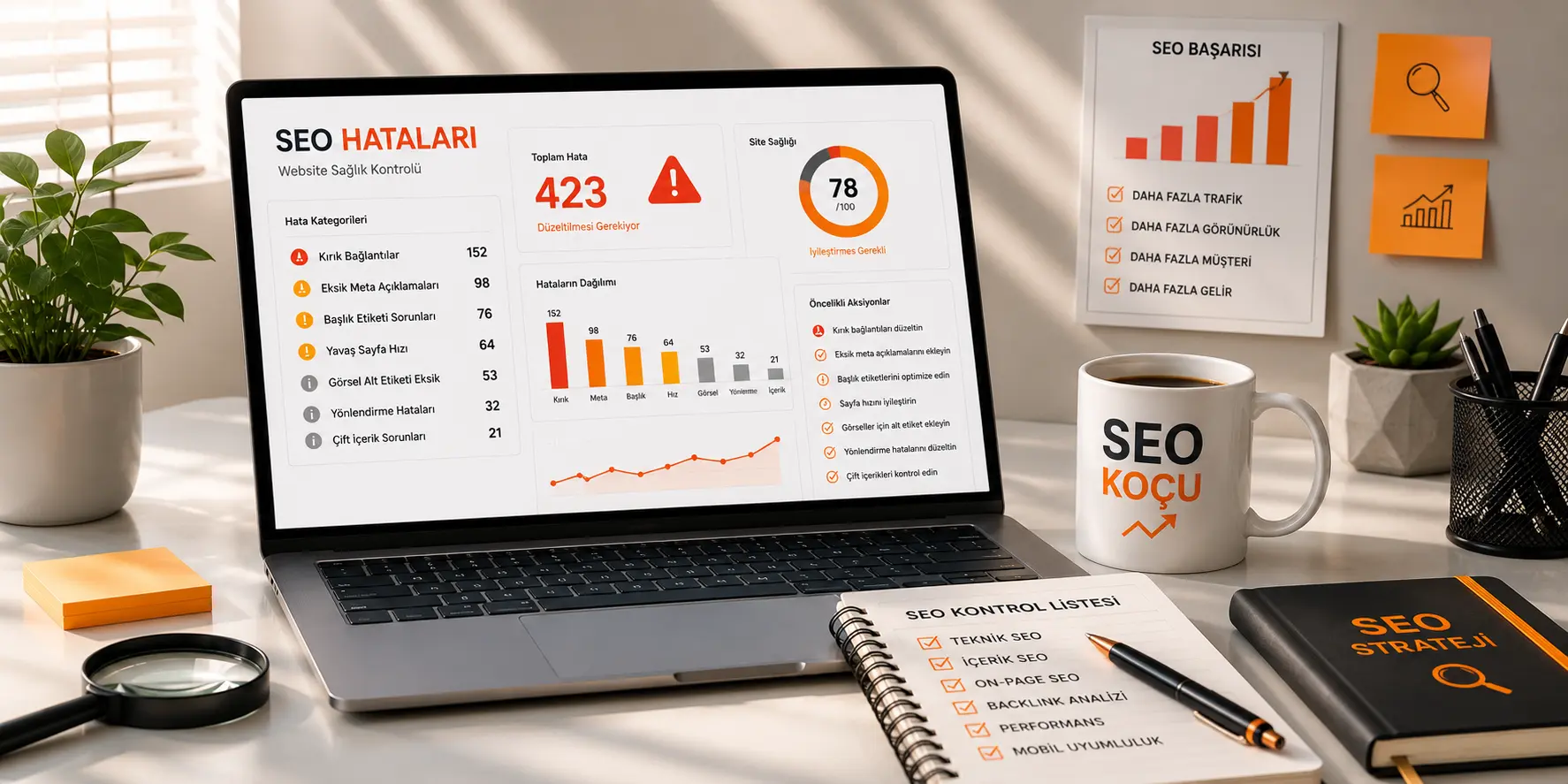 SEO hataları