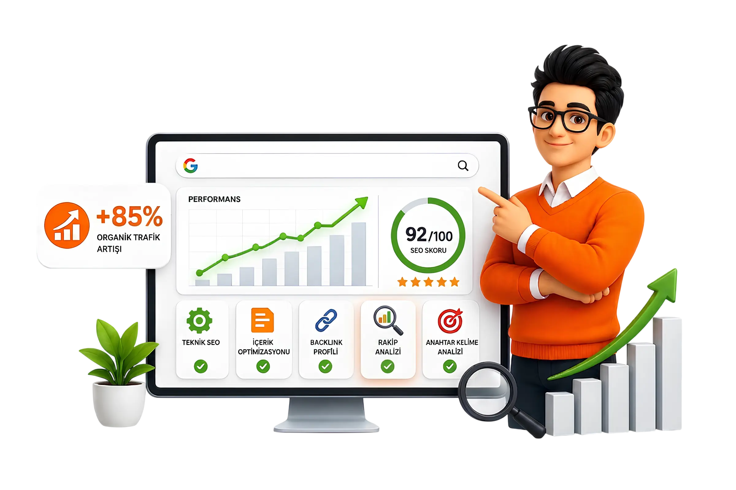 SEO Koçu danışmanlık hizmetleri görseli